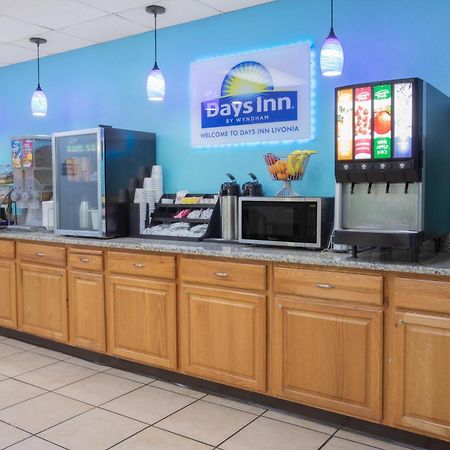 Travelodge By Wyndham Livonia Canton Novi Detroit Area מראה חיצוני תמונה
