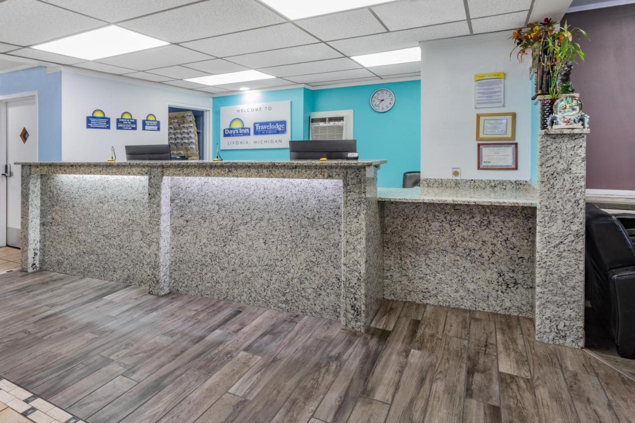 Travelodge By Wyndham Livonia Canton Novi Detroit Area מראה חיצוני תמונה