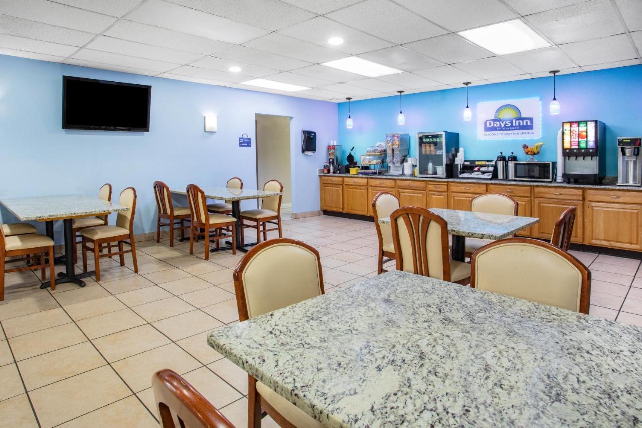 Travelodge By Wyndham Livonia Canton Novi Detroit Area מראה חיצוני תמונה